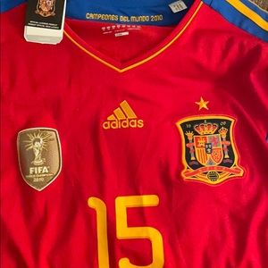 Fifa World Cup Champions Spain 🇪🇸 Jersey (Rare)